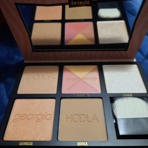 Benefit- Blush, Bronze, and Highlight pallette